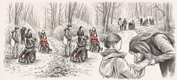 Tavaszi ébredés és csendterápia Pannonhalmán – Adaptált erdőfürdő az „Egy a világunk” Alapítvánnyal