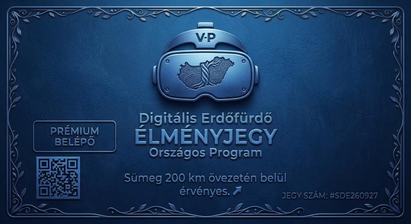 Intézményi Terápia Ajándékjegy – Regionális (Sümeg 200 km-es körzete)